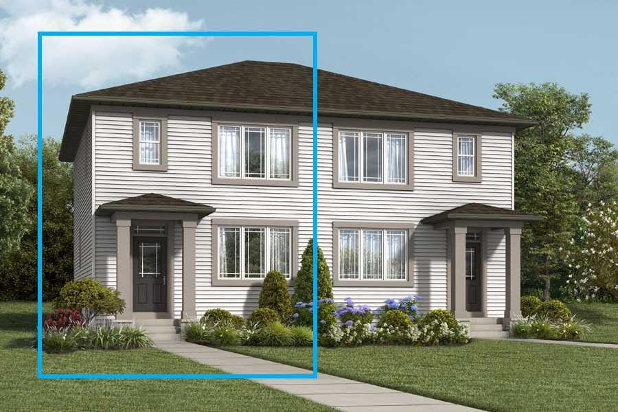 Second View of 26 Yorkstone Terrace , Yorkville, Calgary, Alberta, T2X 6J7