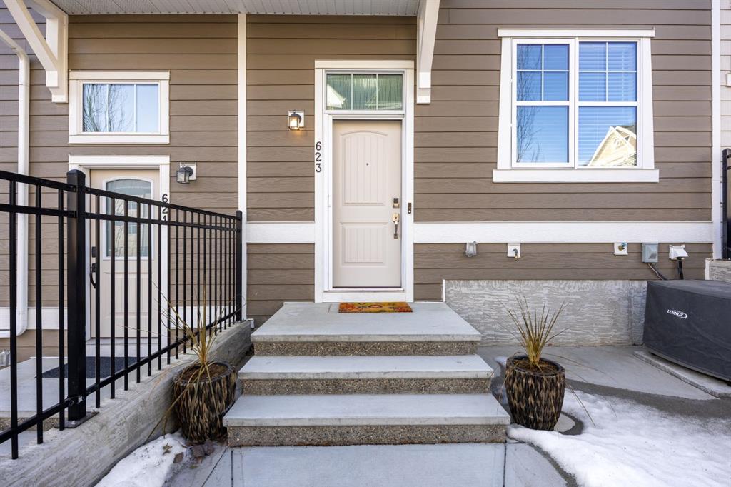 Fourth View of 623 Cranbrook Walk SE, Cranston, Calgary, Alberta, T3M 2V5