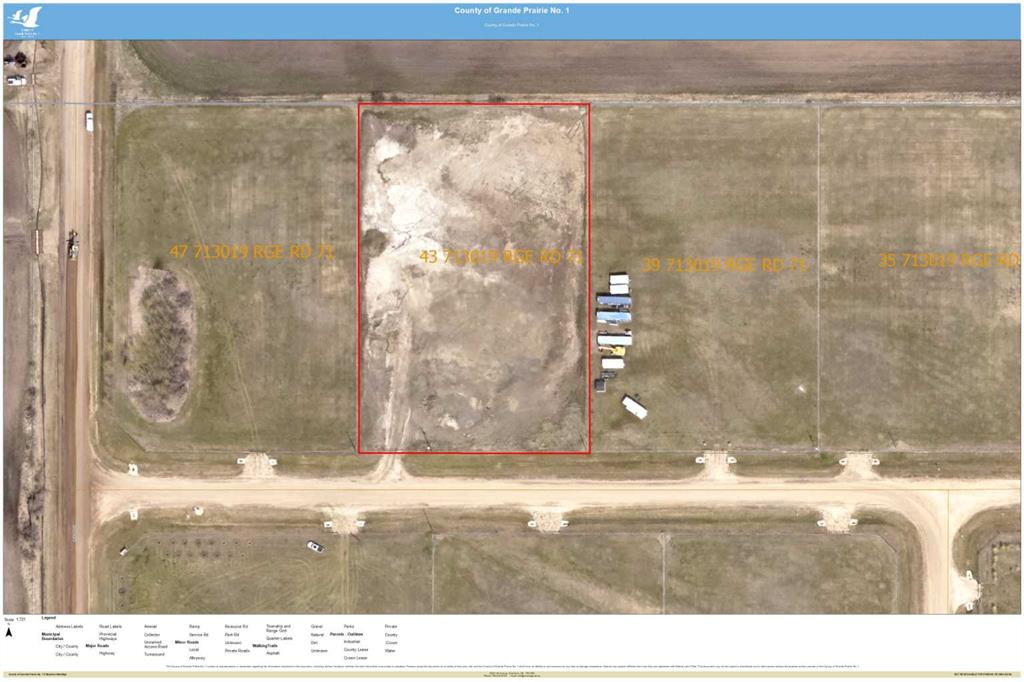 Fourth View of 43-713019 RGE RD 71  , Grandview, Rural Grande Prairie No. 1, County of, Alberta, T8W 5E9