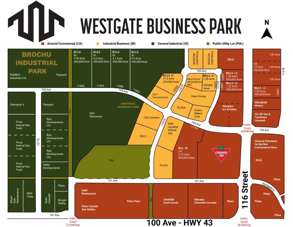Third View of 11806 104 Avenue , Westgate, Grande Prairie, Alberta, T8V 8B5