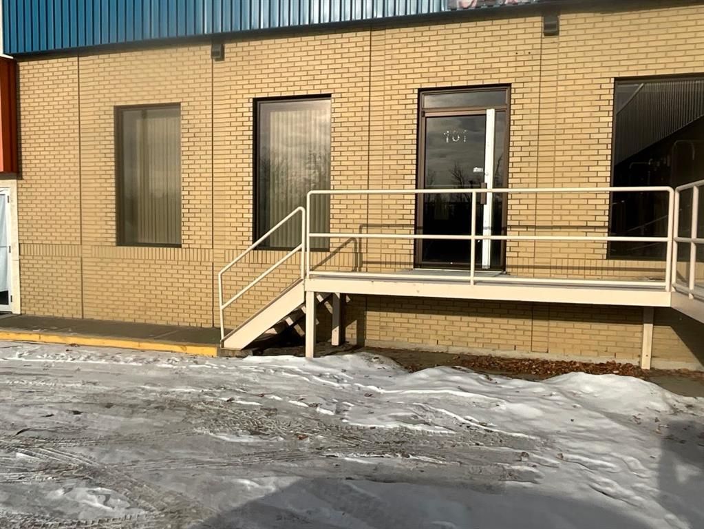 Second View of 101, 4770 Riverside Drive , Riverside Light Industrial Park, Red Deer, Alberta, T4N 2Z7