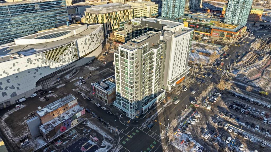 801, 450 8 Avenue SE, A2281118, Alberta,