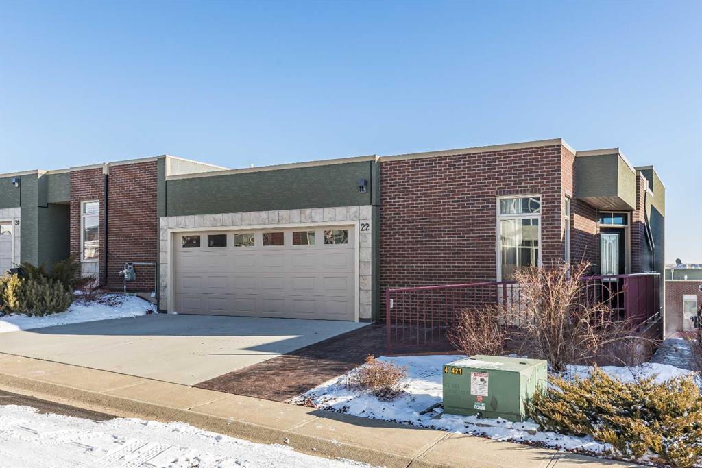 Third View of 22 Palisades Lane NE, Terrace, Medicine Hat, Alberta, T1C2B4