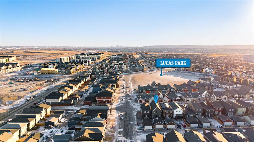 Third View of 244 Lucas Avenue NW, Livingston, Calgary, Alberta, T3P 1N3