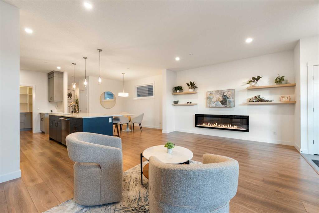 Fifth View of 244 Lucas Avenue NW, Livingston, Calgary, Alberta, T3P 1N3