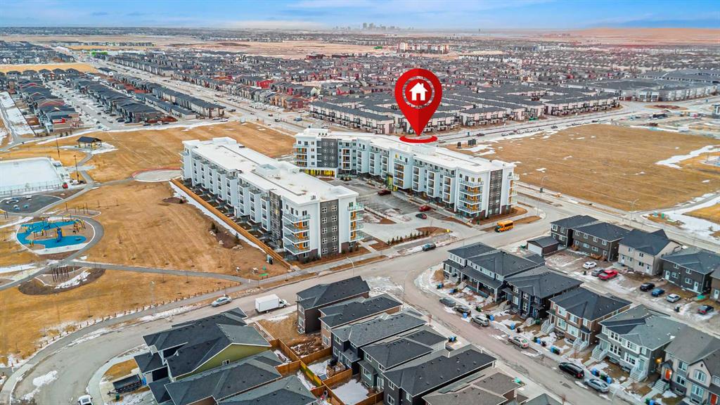 Third View of 1506, 63 Corner Glen Crescent NE, Cornerstone, Calgary, Alberta, T3N 1H4