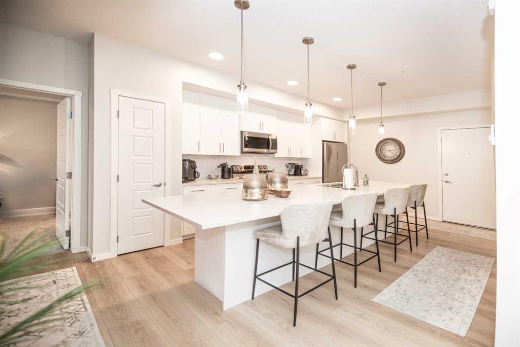 Third View of 4310, 20295 Seton Way Way SE, Seton, Calgary, Alberta, t3m3x3