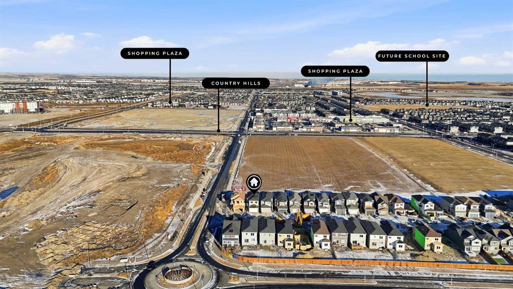 Third View of 14 Cornerstone Parade NE, Cornerstone, Calgary, Alberta, T3N 2E5