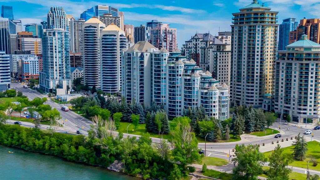 Second View of 1701, 1108 6 Avenue SW, Downtown West End, Calgary, Alberta, T2P 5K1