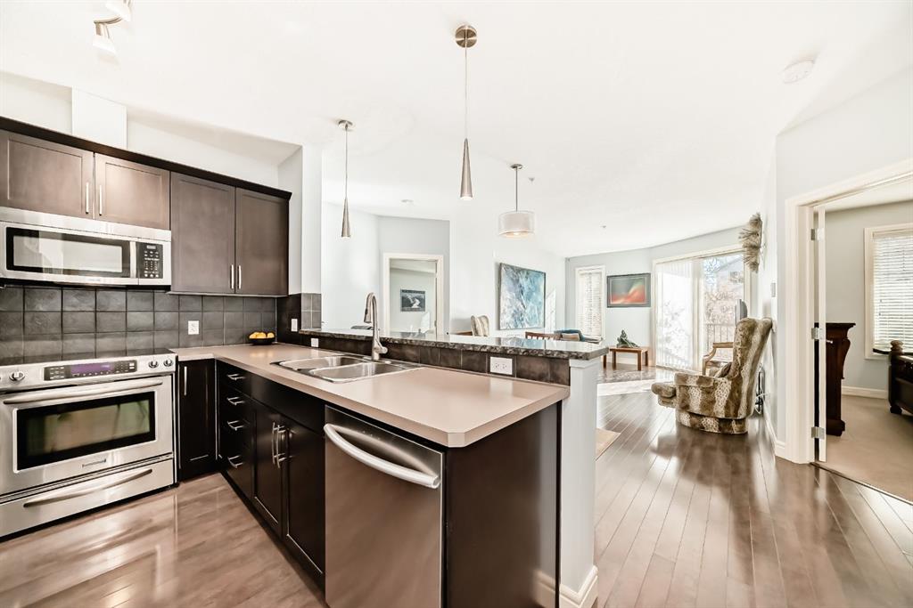 Fifth View of 3104, 15 Sunset Square , Sunset Ridge, Cochrane, Alberta, T4C 0E7