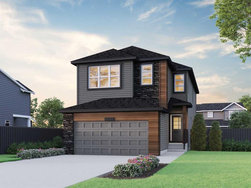 Main View of 54 Creekstone Common SW, Pine Creek, Calgary, Alberta, T2X 6H4