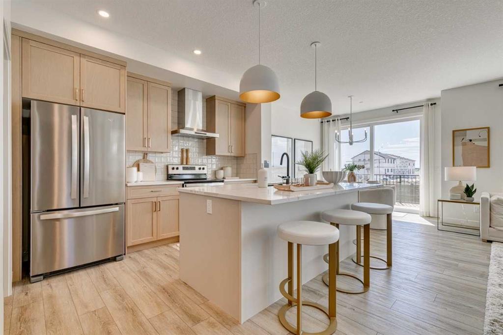 Third View of 54 Creekstone Common SW, Pine Creek, Calgary, Alberta, T2X 6H4