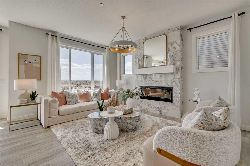 Fifth View of 54 Creekstone Common SW, Pine Creek, Calgary, Alberta, T2X 6H4