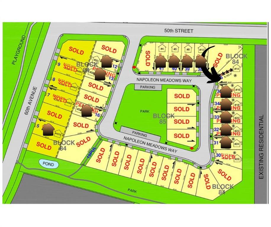 Fifth View of 14 Napoleon Meadows Way  , Napoleon Lake, Innisfail, Alberta, T4G 0N6
