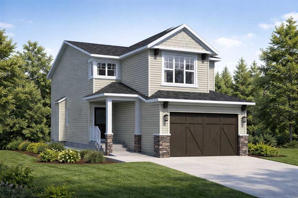 Second View of 1062 Bayview Crescent SW, Bayview, Airdrie, Alberta, T4B 5N8