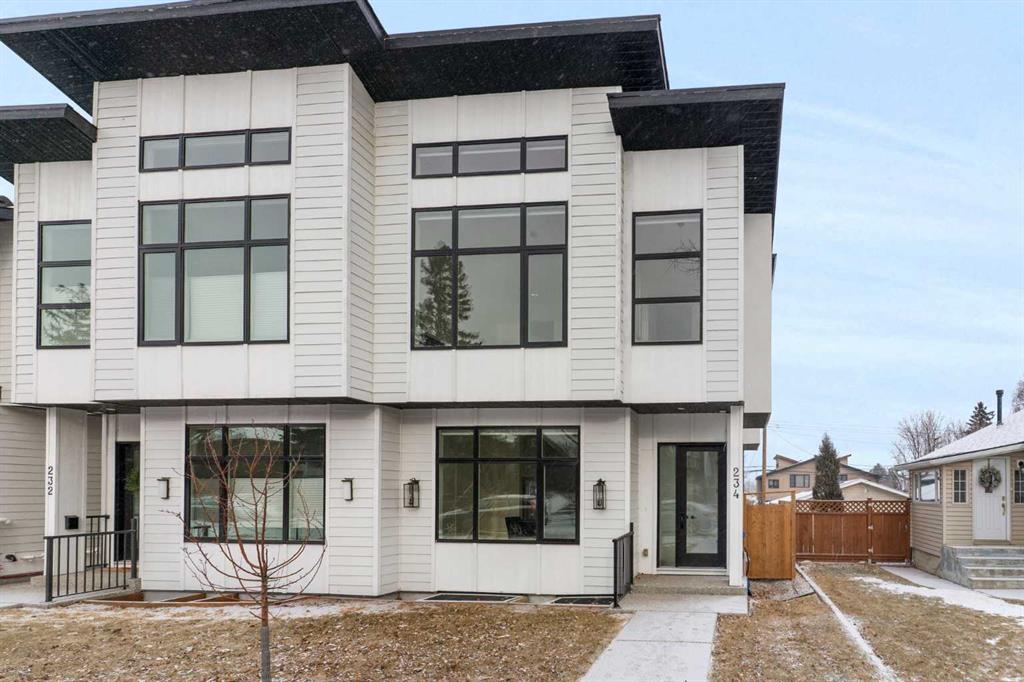 Second View of 234 25 Avenue NE, Tuxedo Park, Calgary, Alberta, T2E 1Y1