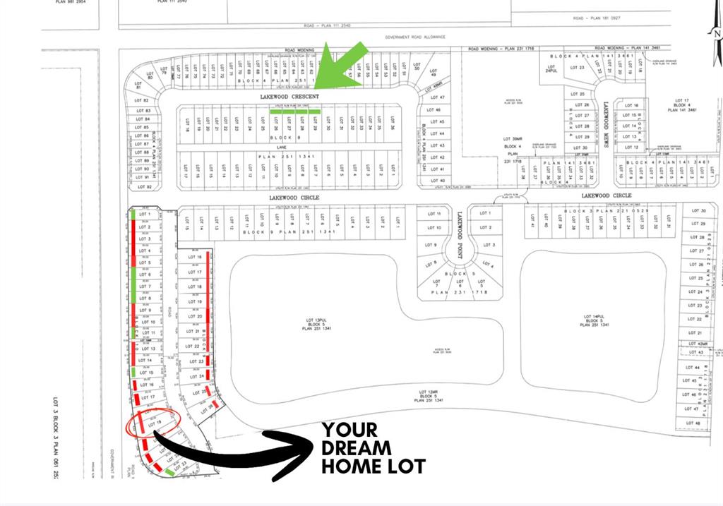 BLOCK 10 LOT 19  , A2281465, Alberta,