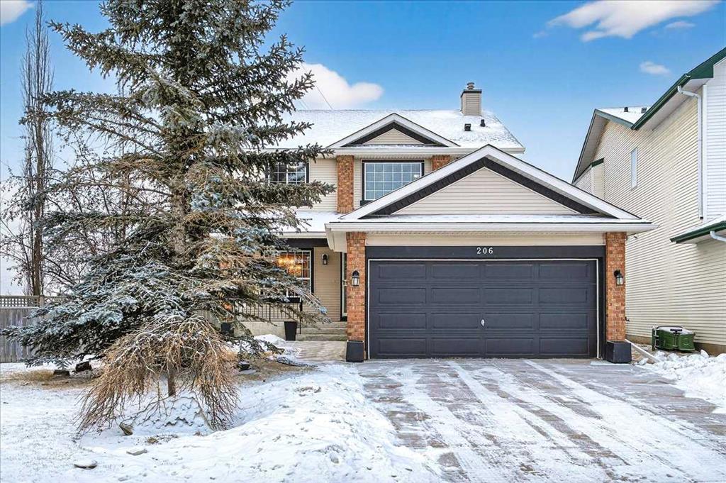 Third View of 206 Cougarstone Circle SW, Cougar Ridge, Calgary, Alberta, T3H 4W5