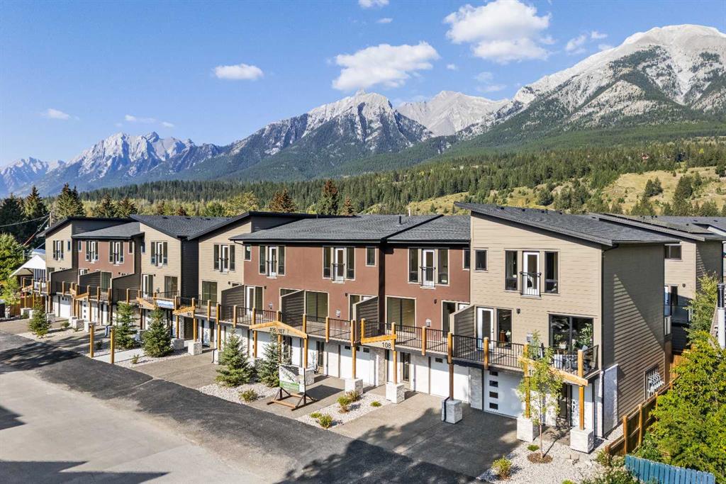 Third View of 114, 1330 1st Avenue , Teepee Town, Canmore, Alberta, T1W 1M4