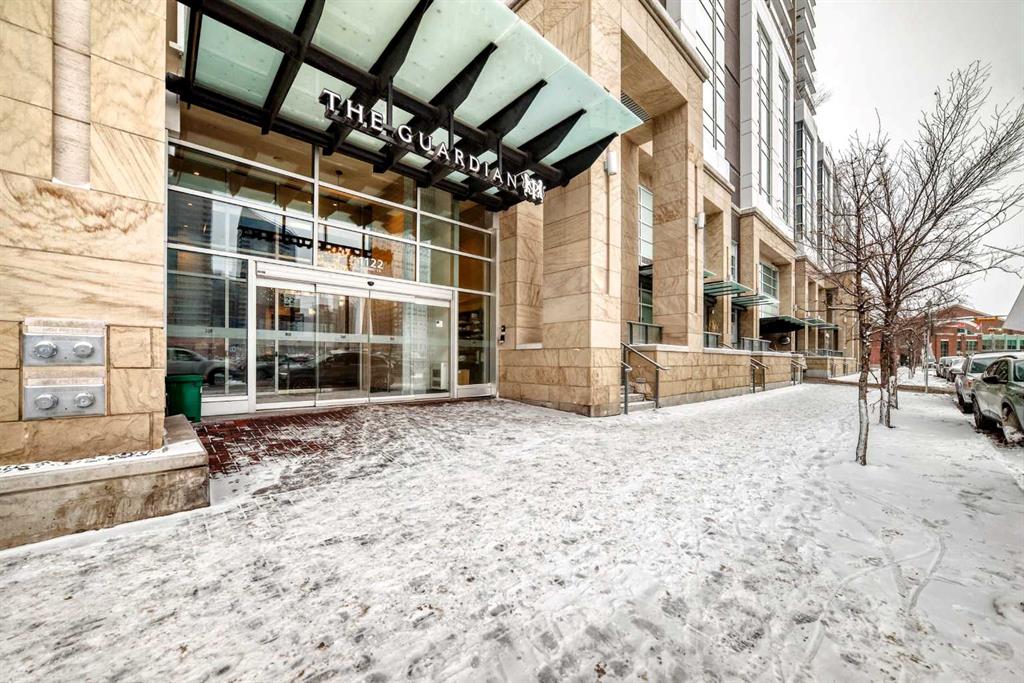 Third View of 3402, 1122 3 Street SE, Beltline, Calgary, Alberta, T2G 1H7