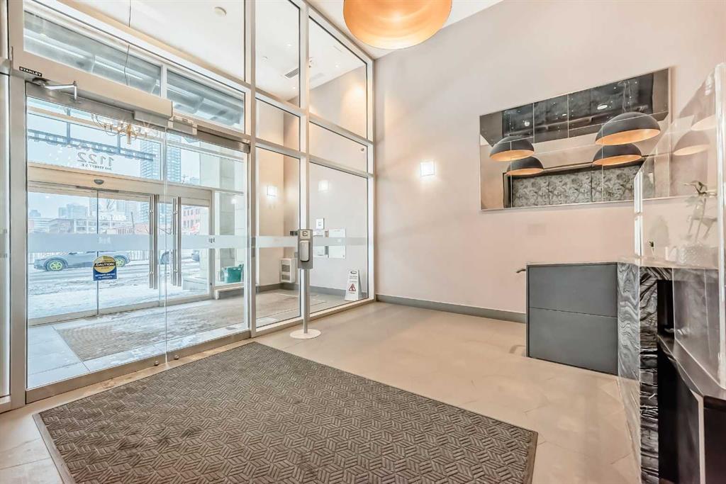 Fourth View of 3402, 1122 3 Street SE, Beltline, Calgary, Alberta, T2G 1H7