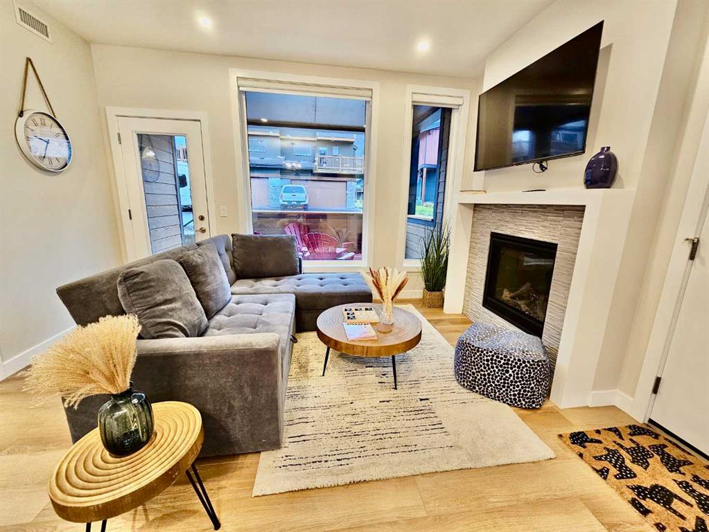 Third View of 202I, 209 Stewart Creek Rise , Three Sisters, Canmore, Alberta, T1W0G6