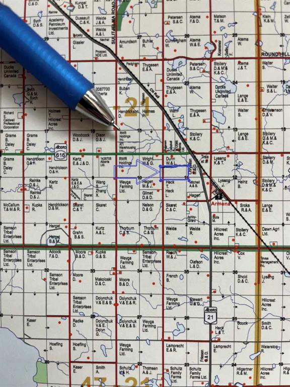 SH NW 11-48-21-W4 on Range Road 212  , A2281560, Alberta,