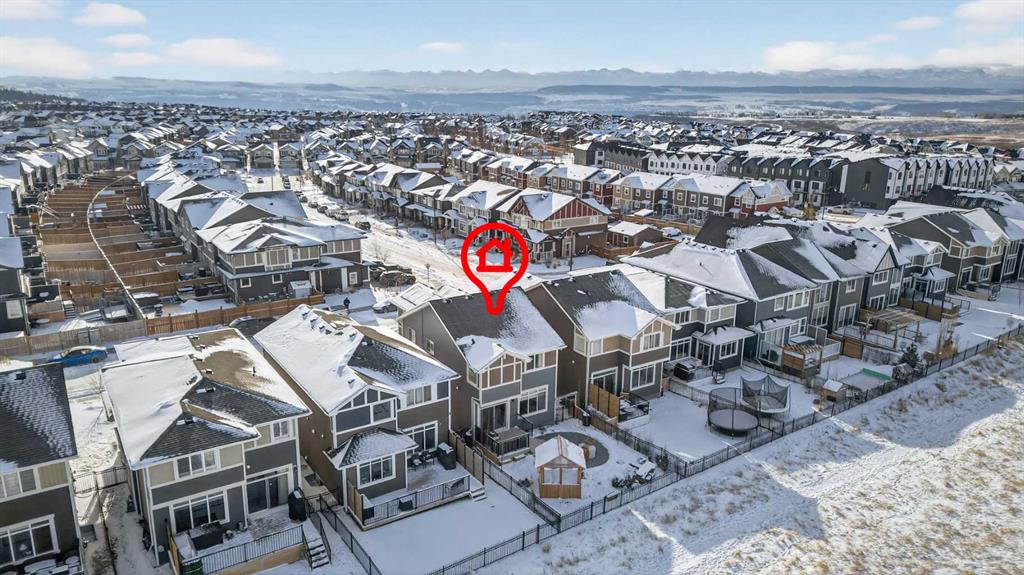 Fifth View of 188 Sunrise Common , Sunset Ridge, Cochrane, Alberta, T4C 2R9