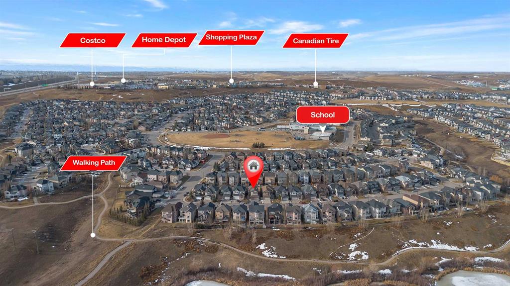 Fourth View of 60 Sherwood Way NW, Sherwood, Calgary, Alberta, T3B 1M7