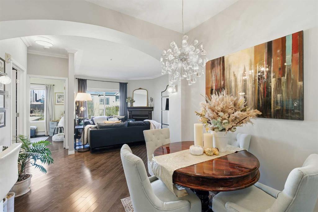 Second View of 404, 881 15 Avenue SW, Beltline, Calgary, Alberta, T2R 1R8