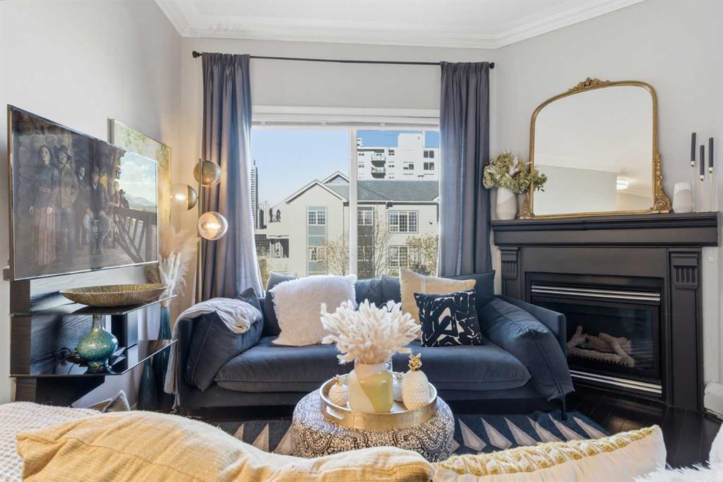 Fourth View of 404, 881 15 Avenue SW, Beltline, Calgary, Alberta, T2R 1R8