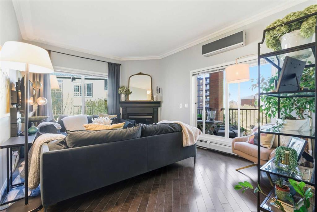 Fifth View of 404, 881 15 Avenue SW, Beltline, Calgary, Alberta, T2R 1R8