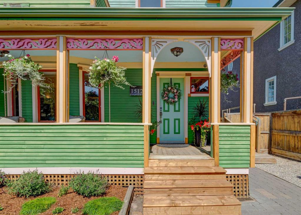 Third View of 1512 33 Avenue SW, South Calgary, Calgary, Alberta, T2T 1Y3