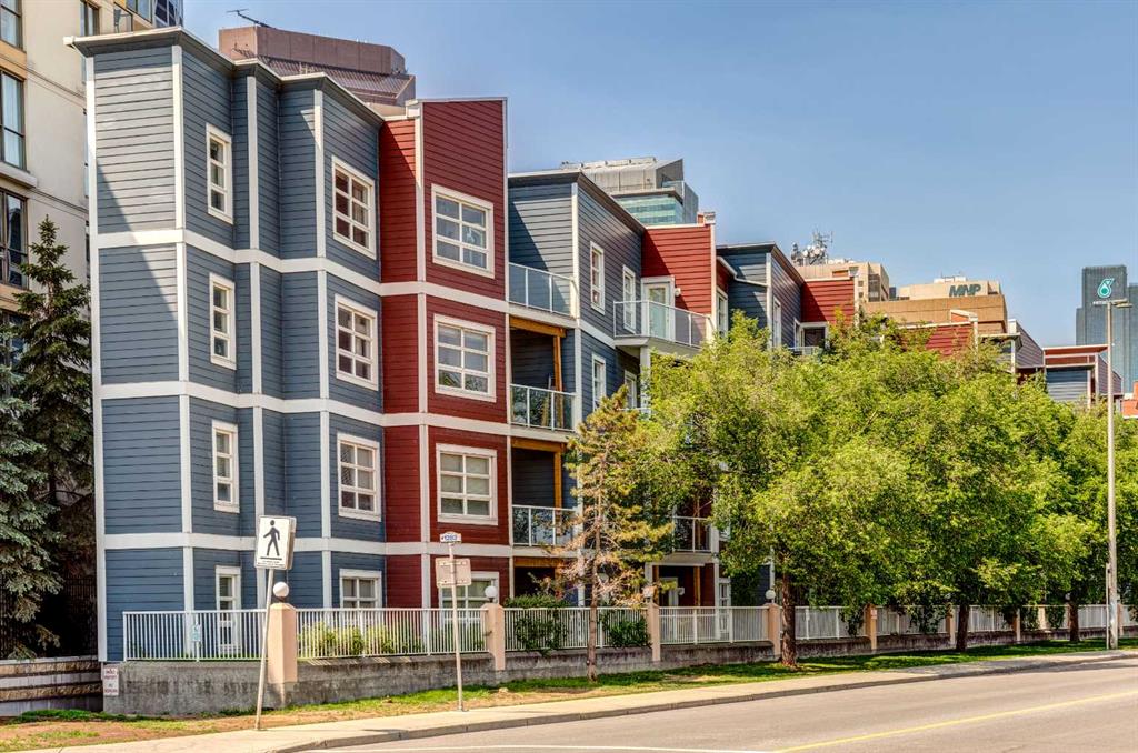 Third View of 459, 333 Riverfront Avenue SE, Downtown East Village, Calgary, Alberta, T2G 0C2