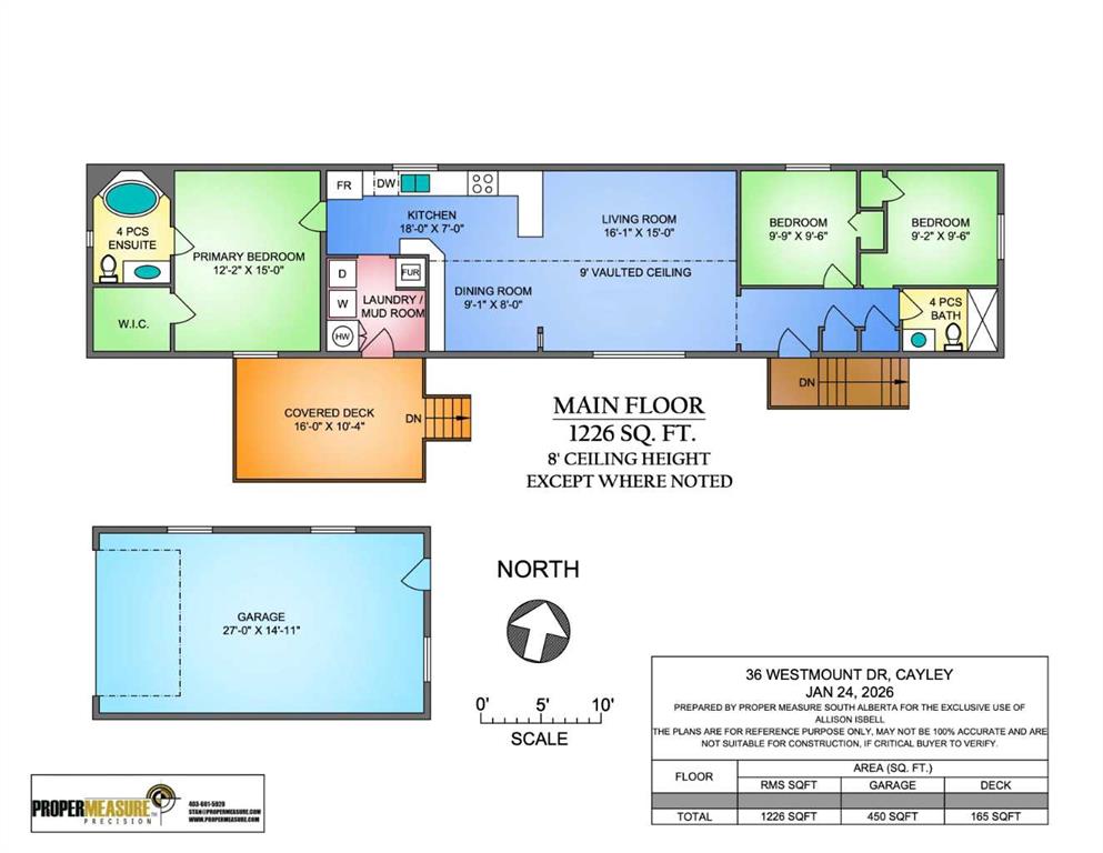 Fifth View of 36 Westmount Place , NONE, Cayley, Alberta, T0L 0P0
