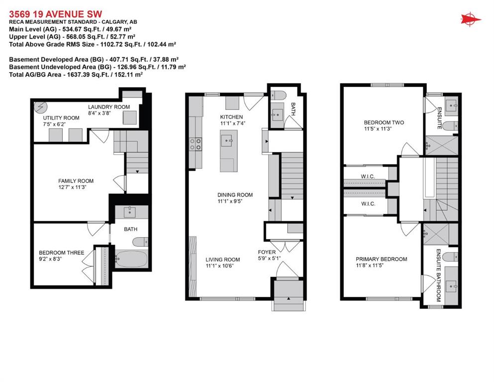 Fifth View of 3569 19 Avenue SW, Killarney/Glengarry, Calgary, Alberta, T3E 8C9
