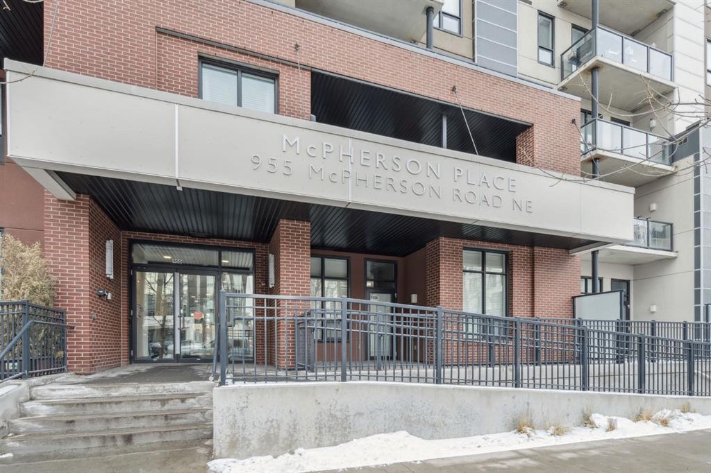 Fifth View of 524, 955 Mcpherson Road NE, Bridgeland/Riverside, Calgary, Alberta, T3E 6V3