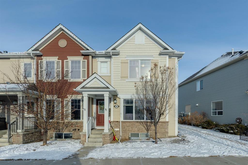 Second View of 996 Windsong Drive SW, Windsong, Airdrie, Alberta, T4B 0P2