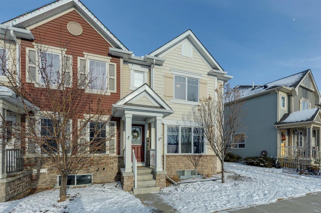 Third View of 996 Windsong Drive SW, Windsong, Airdrie, Alberta, T4B 0P2