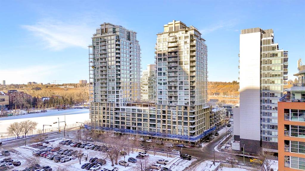 Fourth View of 1418, 222 Riverfront Avenue SW, Chinatown, Calgary, Alberta, T2P0W3