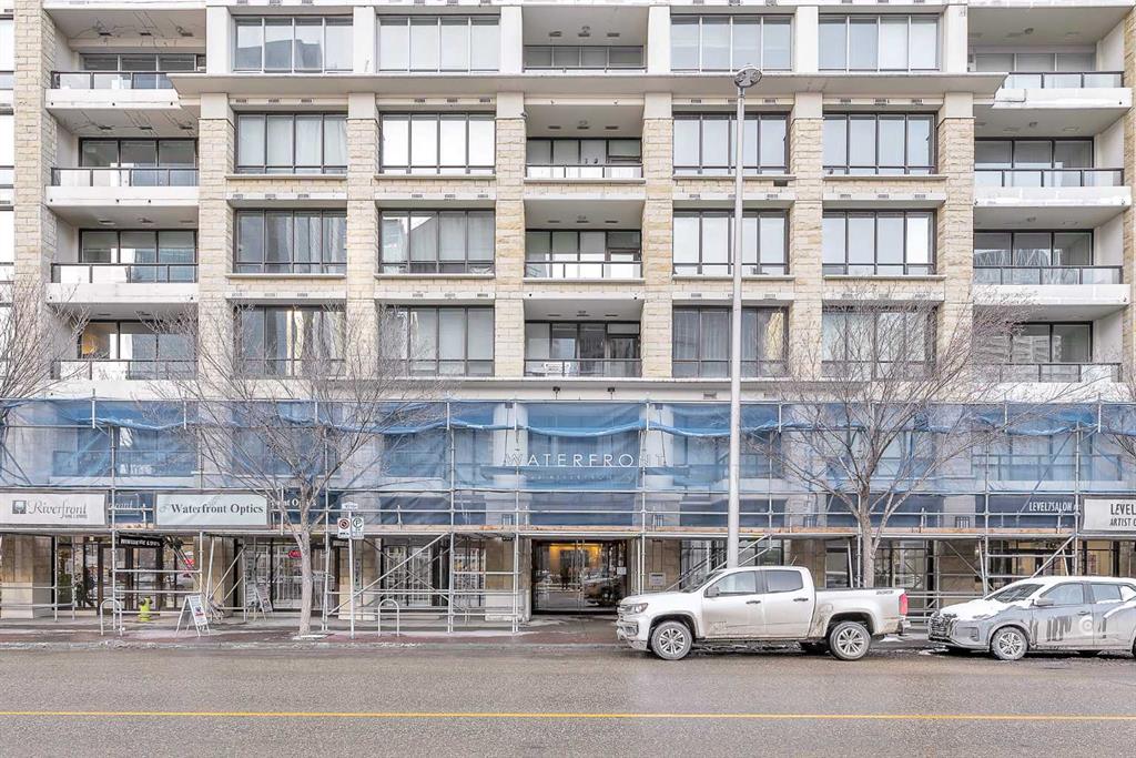 Fifth View of 1418, 222 Riverfront Avenue SW, Chinatown, Calgary, Alberta, T2P0W3