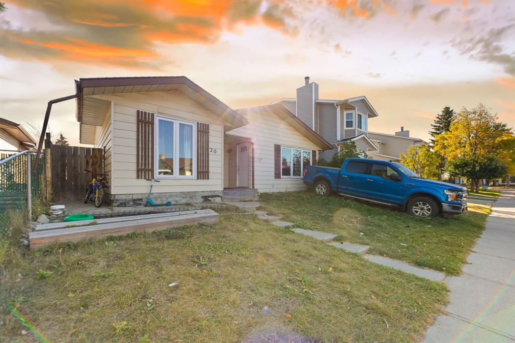 Third View of 20 Castlegrove Way NE, Castleridge, Calgary, Alberta, T3J1T7