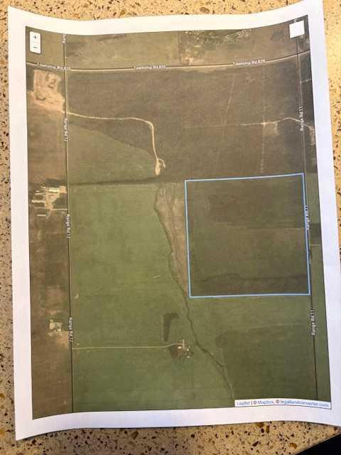 6;1;81;35, Township Road 820 Range Road 11 Land SE, A2281879, Alberta,