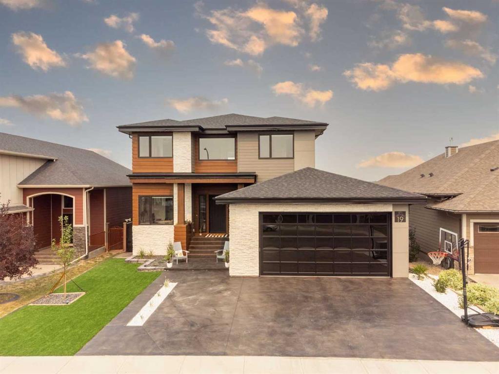 Main View of 19 Stonecrest Point W, Riverstone, Lethbridge, Alberta, T1K 6W3