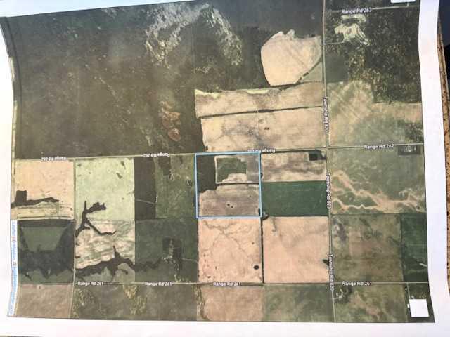 Second View of 5;26;81;35, Township Road 820 Range Road 262 Land SW, NONE, Rural Peace No. 135, M.D. of, Alberta, T0H0L0