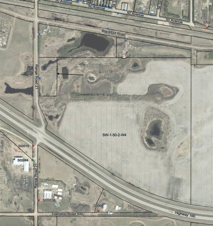  SW 1-50-2-W4  , A2282114, Alberta,