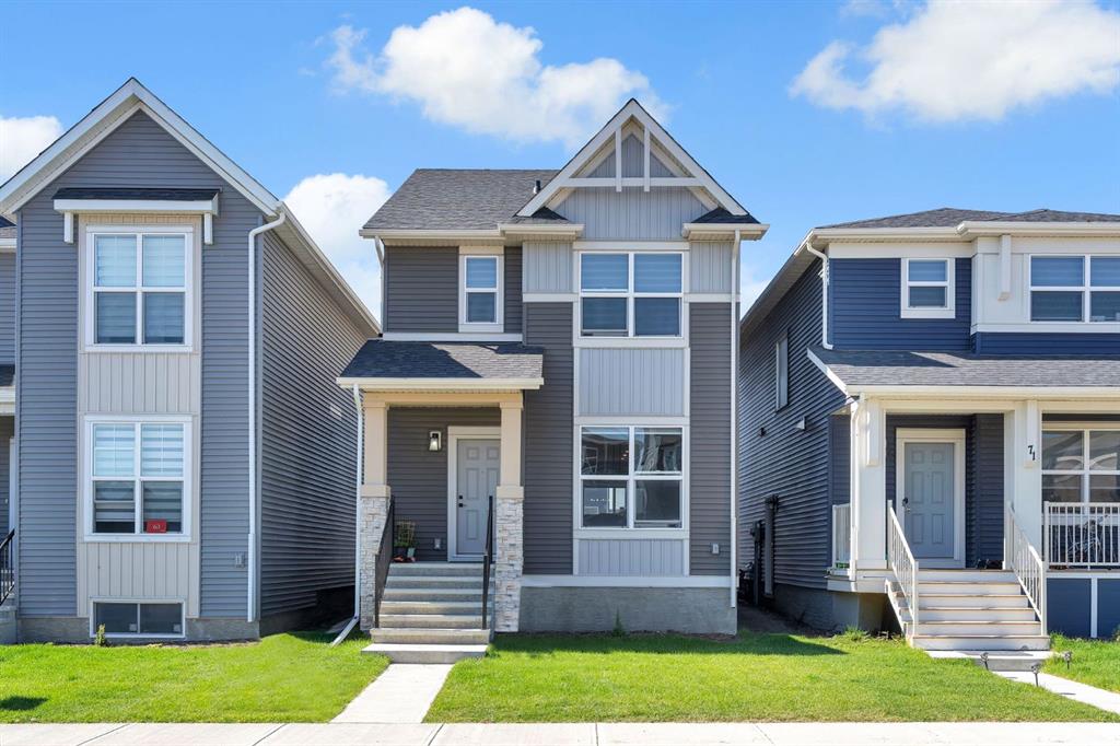 Third View of 67 Corner Glen Gardens NE, Cornerstone, Calgary, Alberta, T3N2L3