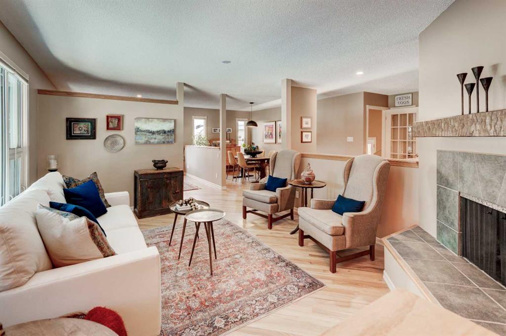 Fifth View of 9 Mountain Place , Rosemont, Okotoks, Alberta, T1S 1G7