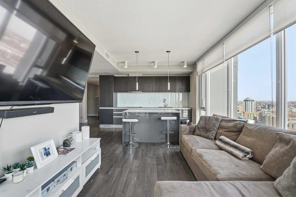 Main View of 2804, 1122 3 Street SE, Beltline, Calgary, Alberta, T2G1H7