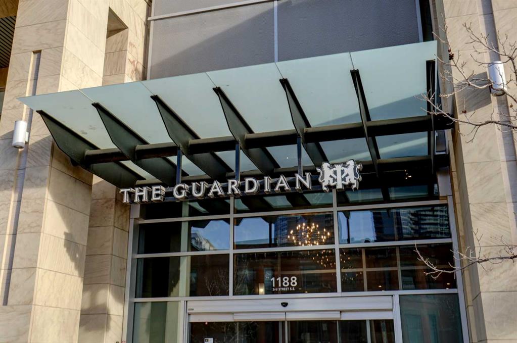 Fifth View of 2106, 1188 3 Street SE, Beltline, Calgary, Alberta, T2G 1H8